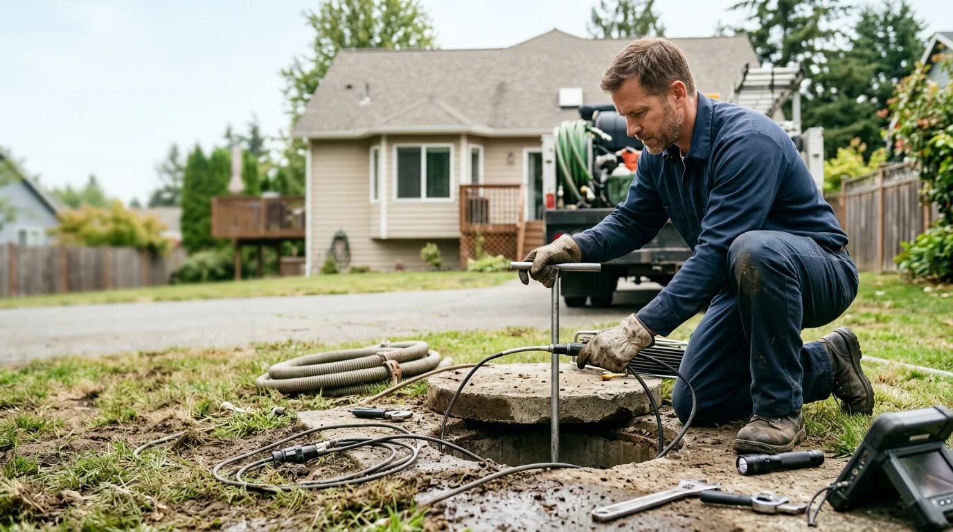 Septic Tank Pumping in Acworth, GA